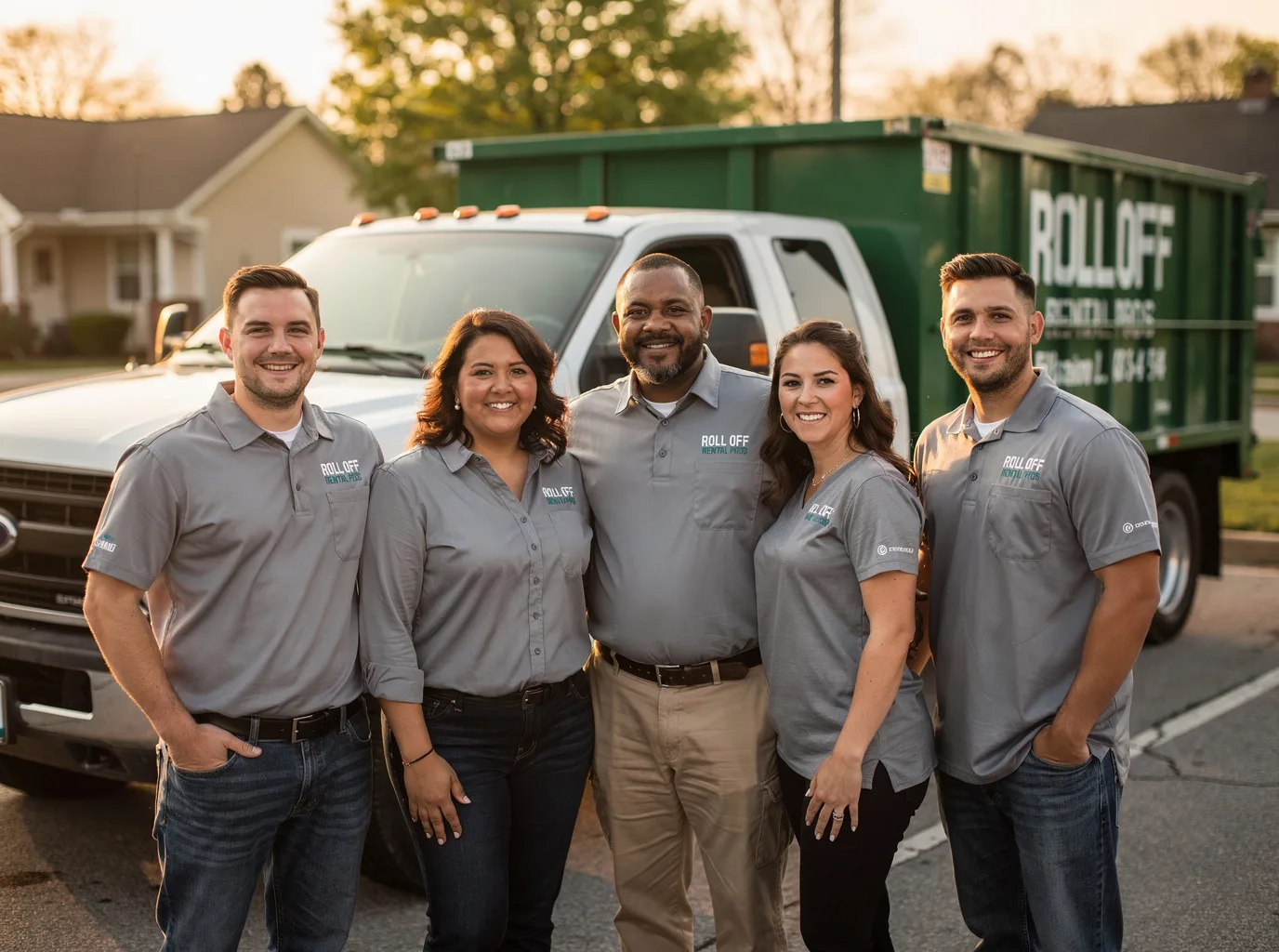 Roll Off Dumpster Rental company in Jessie, ND